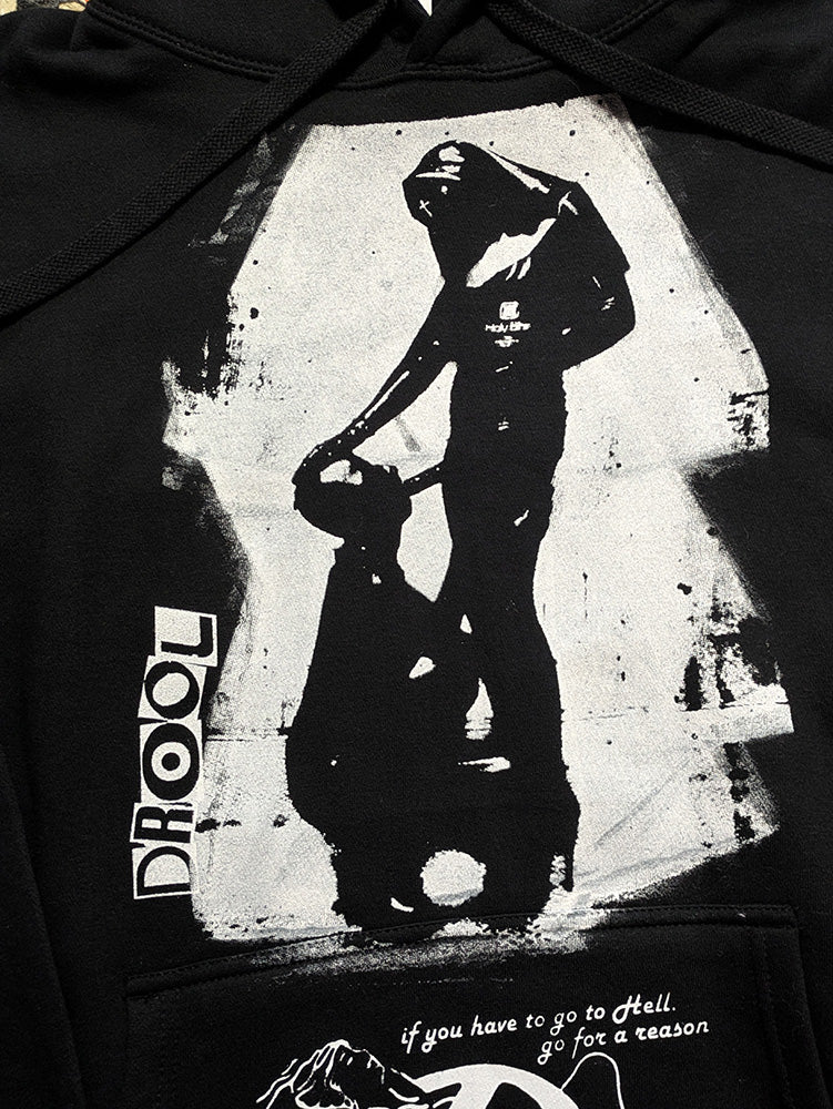 FOMO Collection - Collage Sunday Service / Devil In Miss Jones Hoodie - XL - 11921