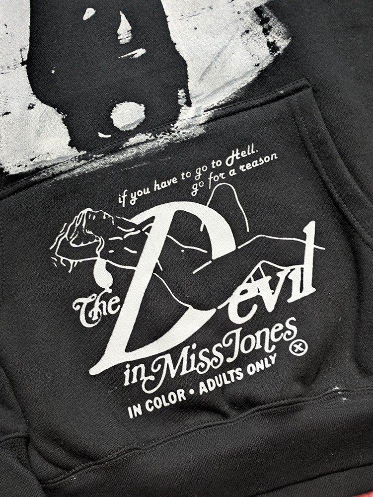 FOMO Collection - Collage Sunday Service / Devil In Miss Jones Hoodie - XL - 11921