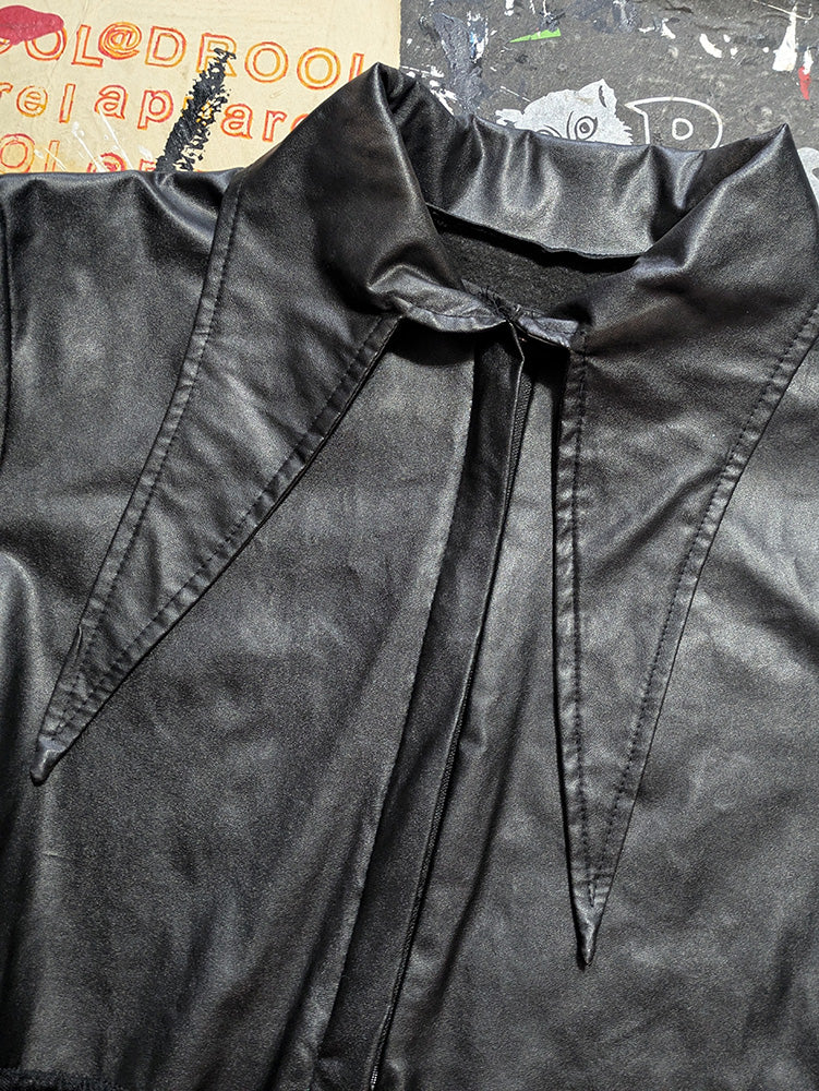 FOMO Collection - Collage Custom applied patch Legs Jacket - M - 11933