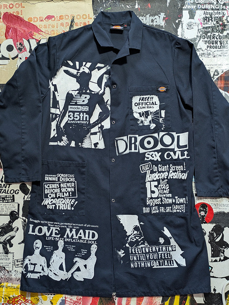 FOMO Collection - Collage New Balance / Dickies Graffiti Doll / Love Maid / Origin Story Lab Jacket - M - 11937