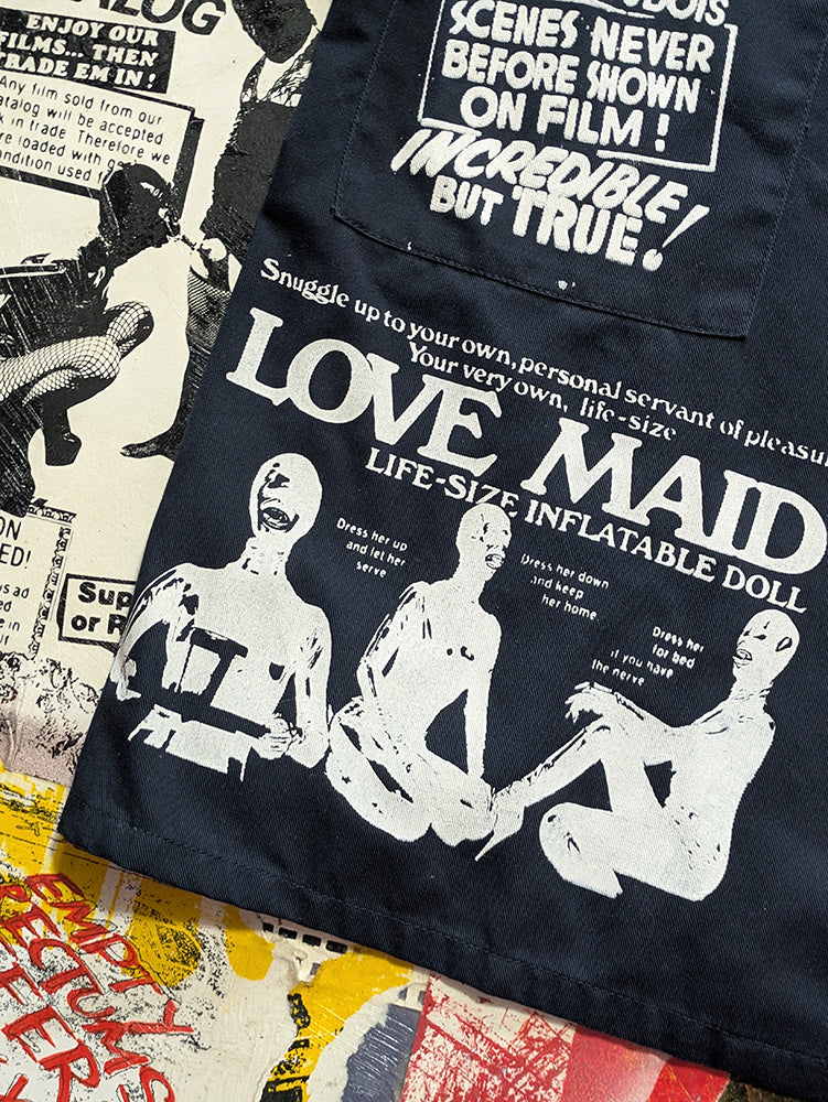 FOMO Collection - Collage New Balance / Dickies Graffiti Doll / Love Maid / Origin Story Lab Jacket - M - 11937