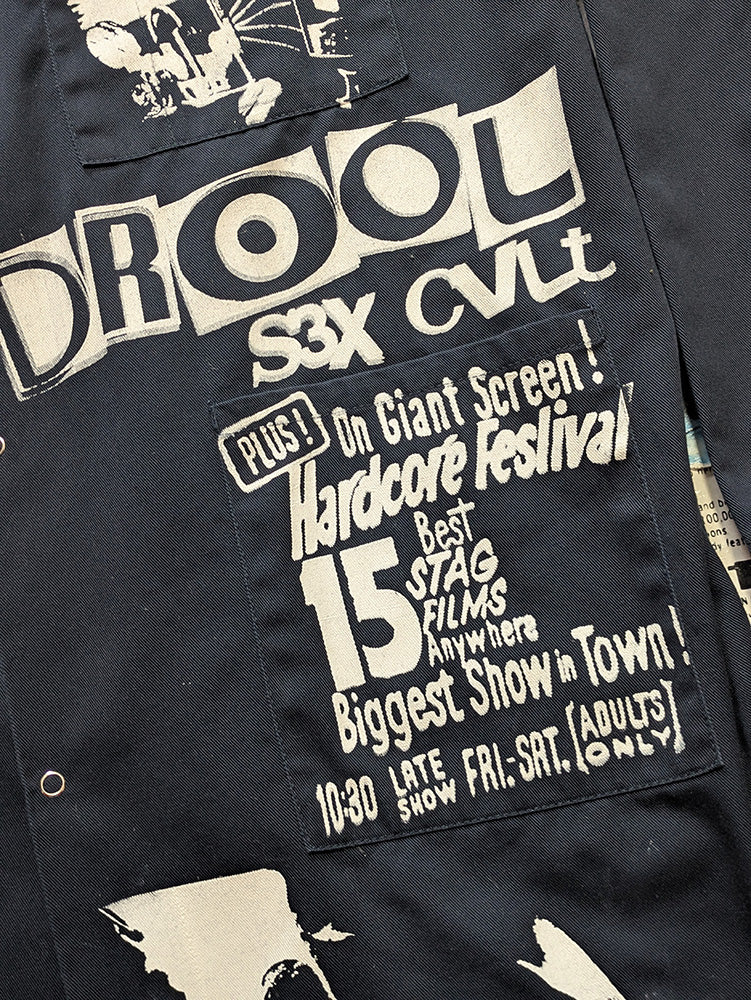 FOMO Collection - Collage New Balance / Dickies Graffiti Doll / Love Maid / Origin Story Lab Jacket - M - 11937