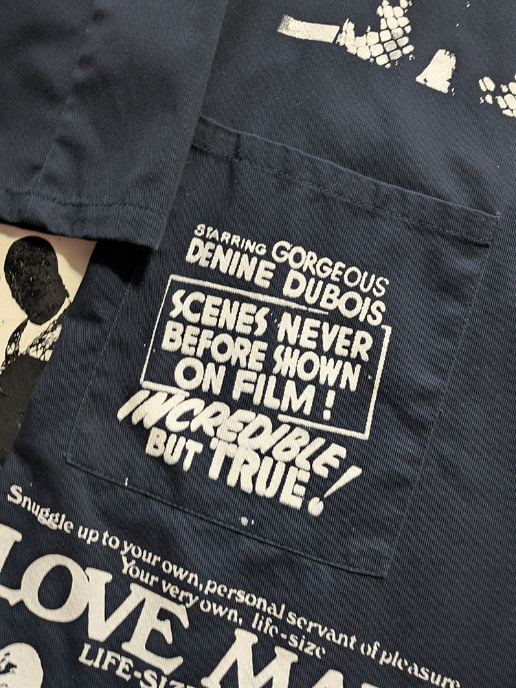 FOMO Collection - Collage New Balance / Dickies Graffiti Doll / Love Maid / Origin Story Lab Jacket - M - 11937