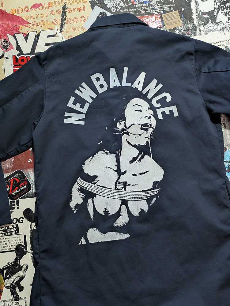 FOMO Collection - Collage New Balance / Dickies Graffiti Doll / Love Maid / Origin Story Lab Jacket - M - 11937