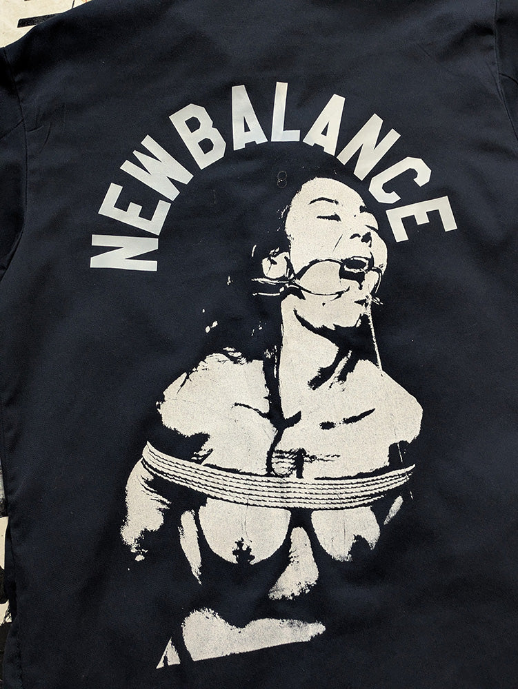 FOMO Collection - Collage New Balance / Dickies Graffiti Doll / Love Maid / Origin Story Lab Jacket - M - 11937