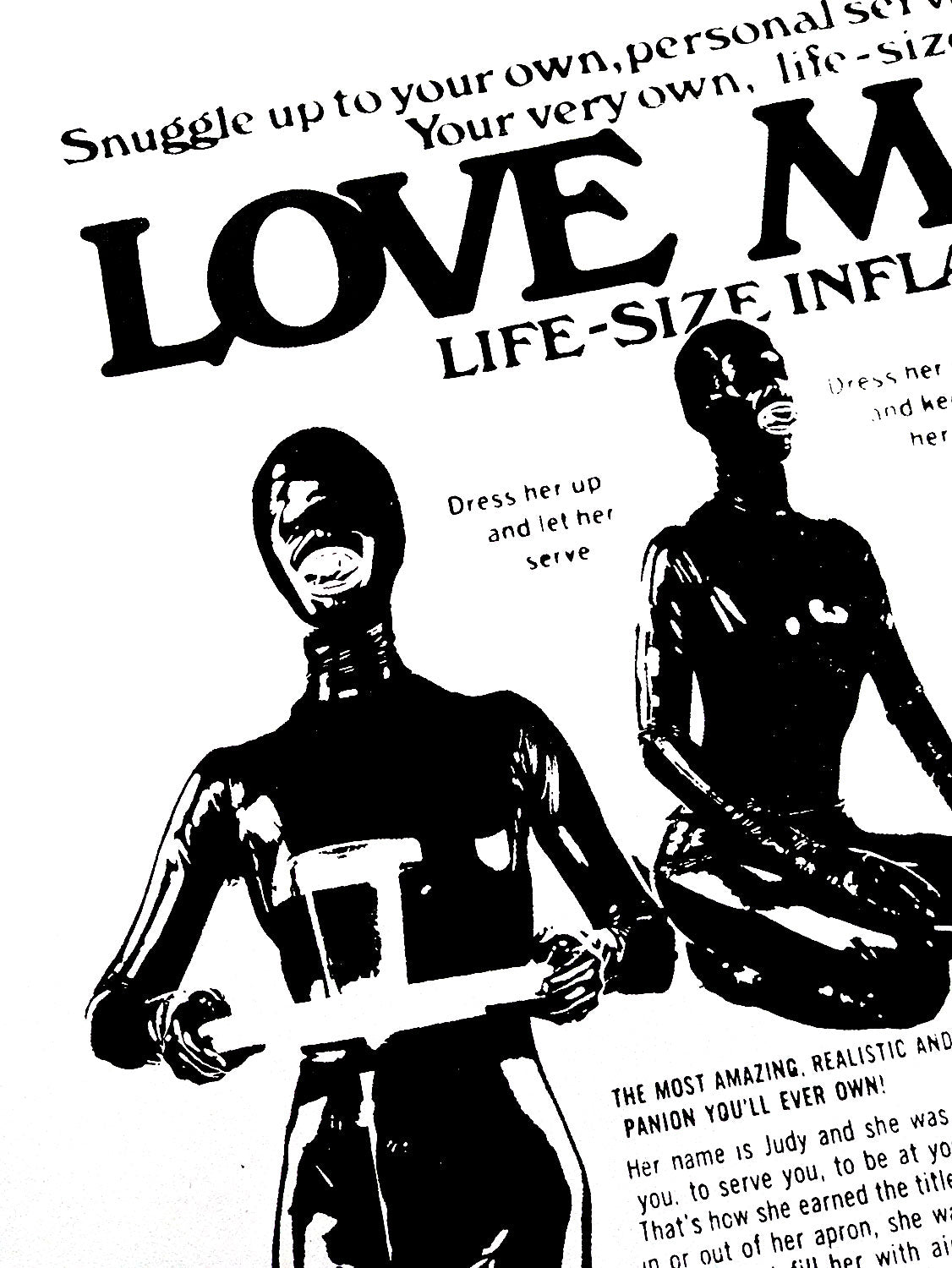 Love Maid - 16x20 Screen Print