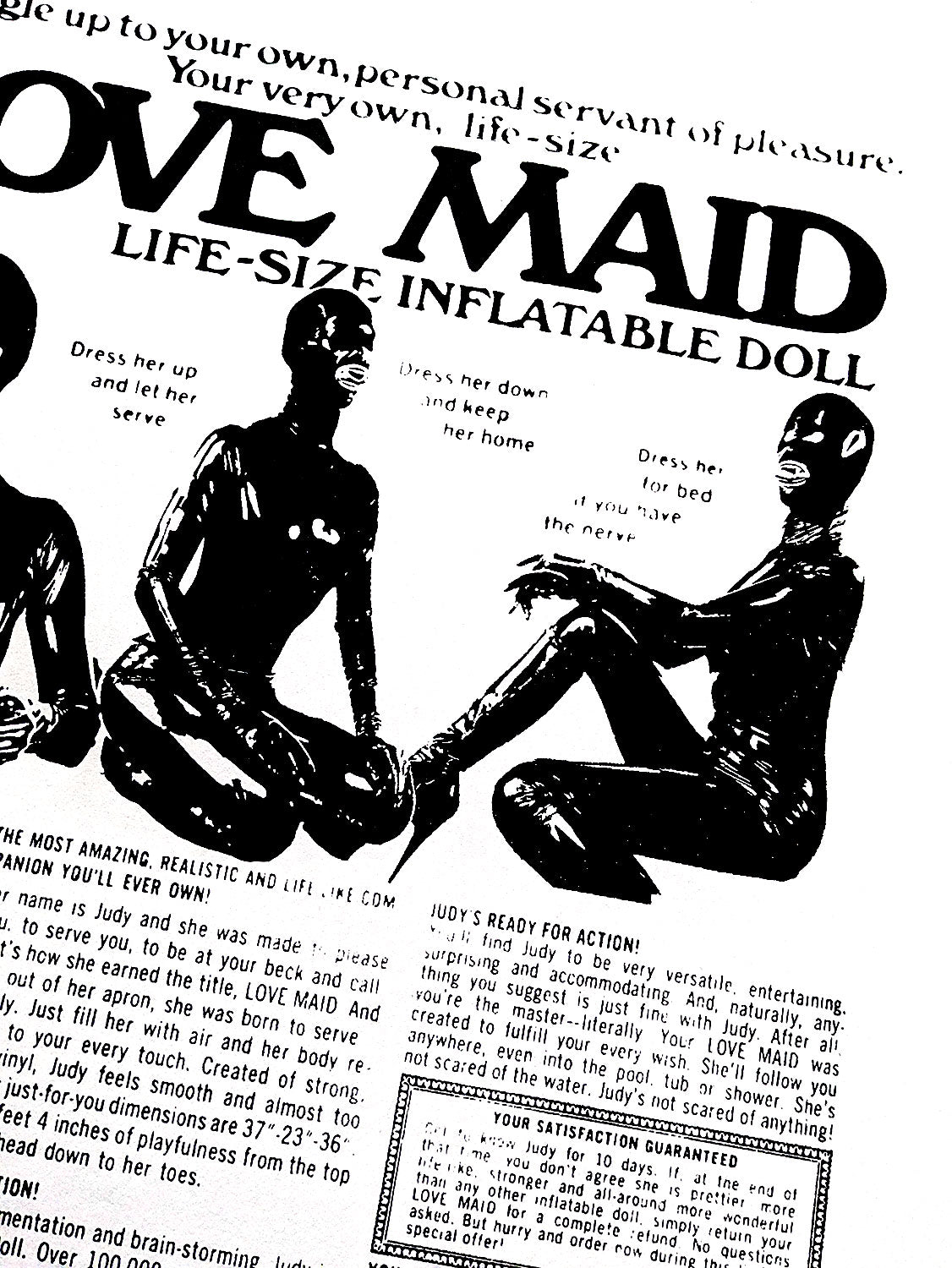 Love Maid - 16x20 Screen Print