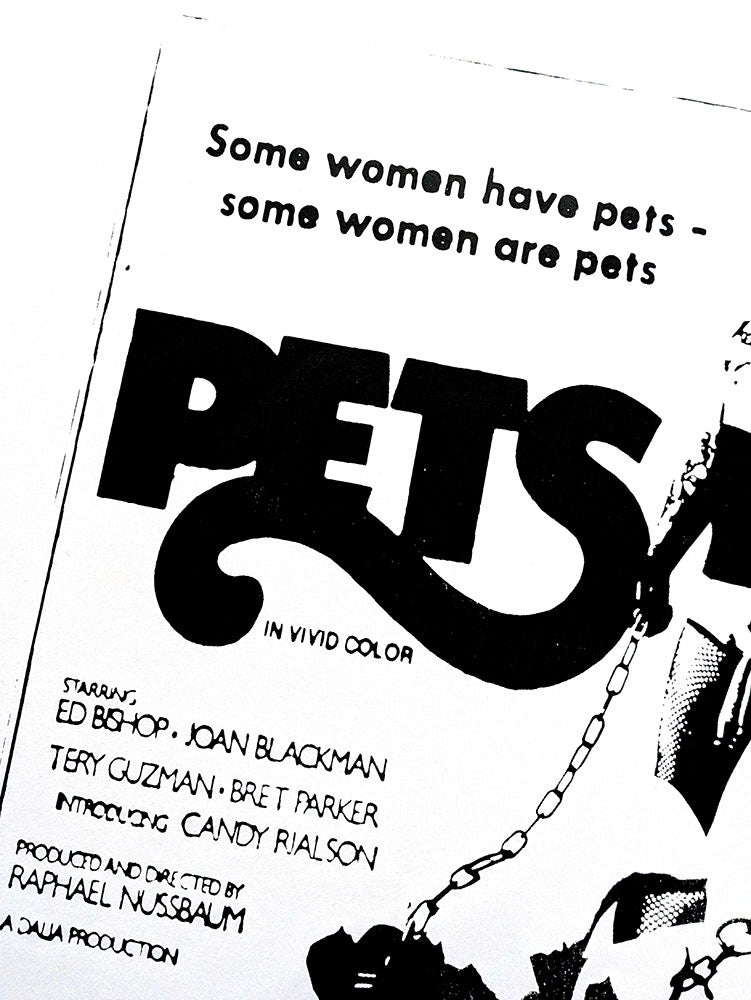 Pets - 16x20 Screen Print