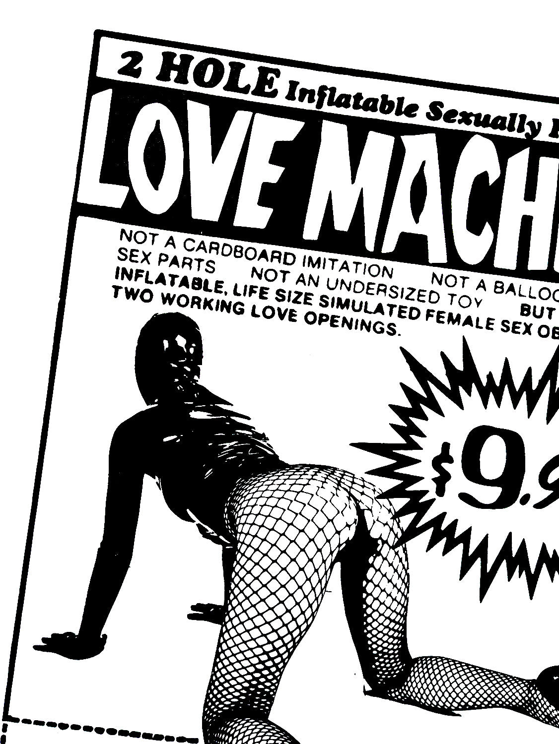 Love Machine - 16x20 Screen Print