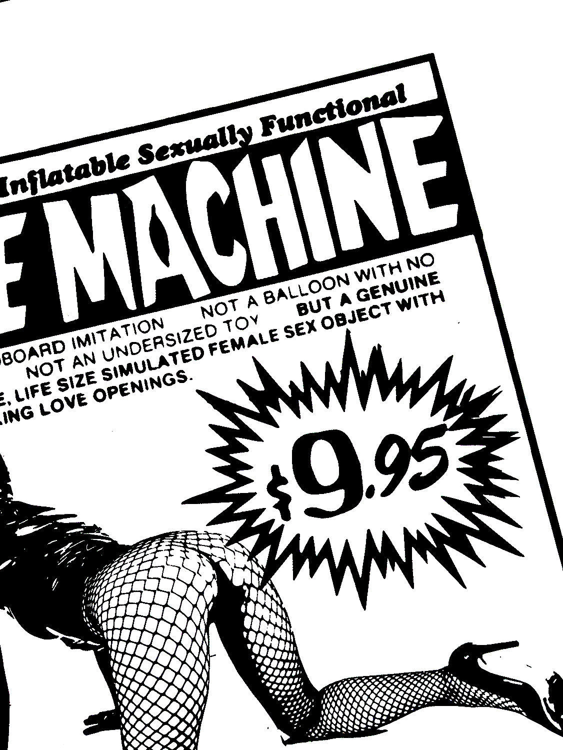 Love Machine - 16x20 Screen Print