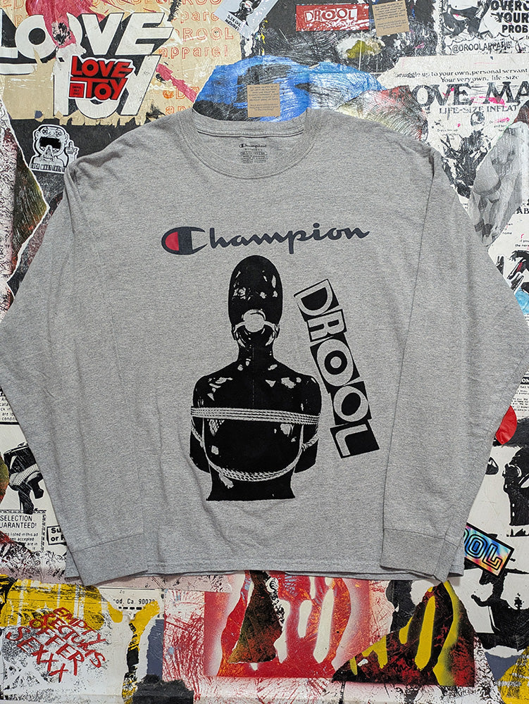 FOMO Collection - Champion Manifesto Long Sleeve T-Shirt - XL - 1201