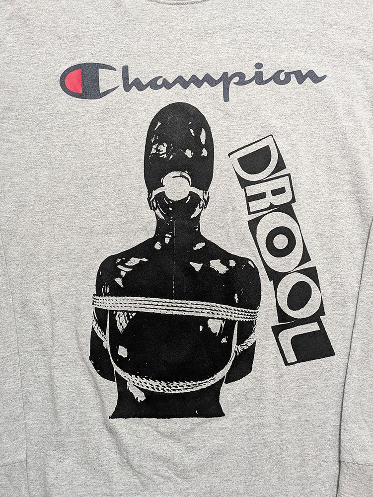 FOMO Collection - Champion Manifesto Long Sleeve T-Shirt - XL - 1201