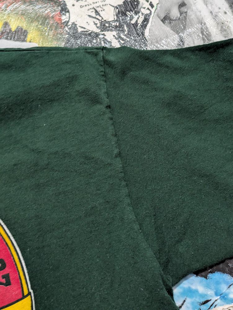 FOMO Collection - DISTRESSED Vintage 1997 Sturgis Glory Box T-Shirt - L - 1203