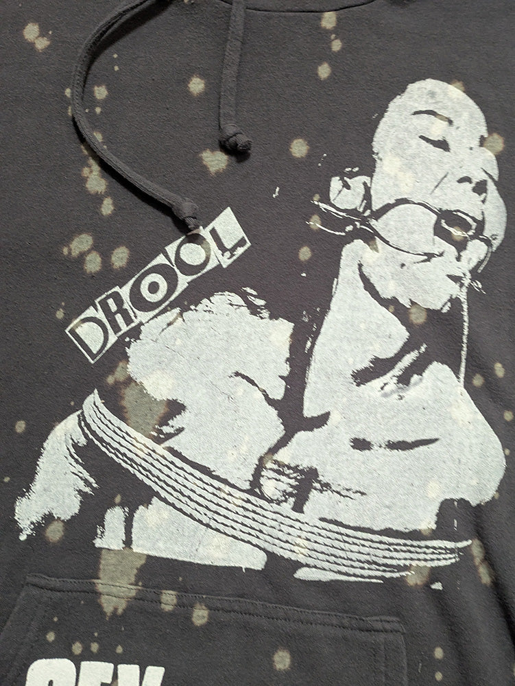 FOMO Collection - Collage Origin Story / S3x Cures The Crazy Hoodie Dress - XL - 12010