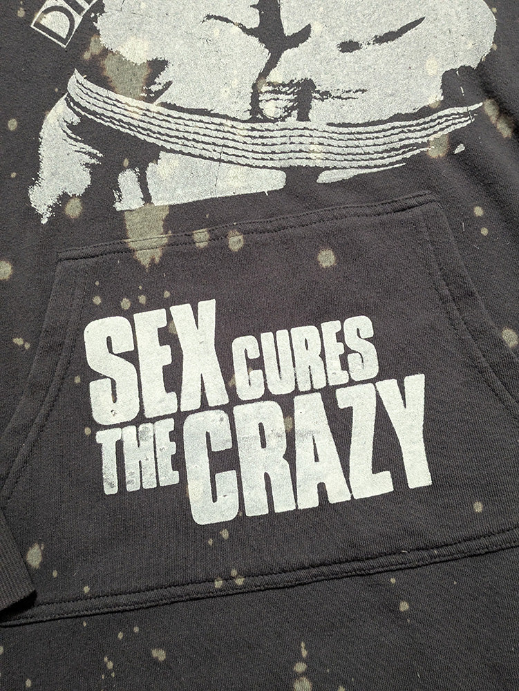 FOMO Collection - Collage Origin Story / S3x Cures The Crazy Hoodie Dress - XL - 12010