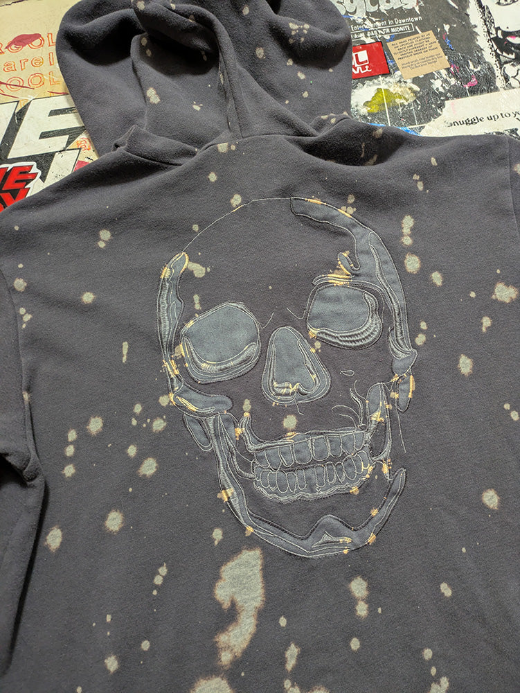 FOMO Collection - Collage Origin Story / S3x Cures The Crazy Hoodie Dress - XL - 12010