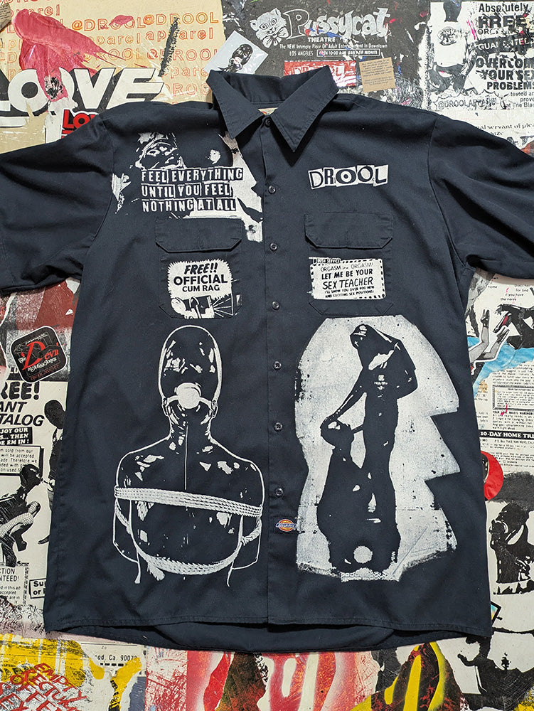 FOMO Collection - Collage Dickies Sunday Service / Manifesto Work Wear - XL - 12011