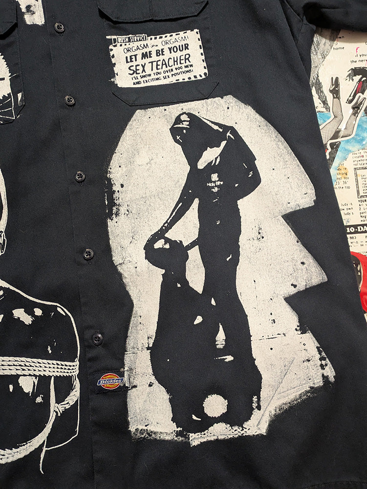 FOMO Collection - Collage Dickies Sunday Service / Manifesto Work Wear - XL - 12011