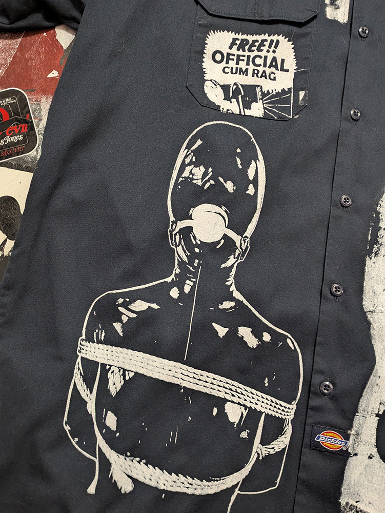 FOMO Collection - Collage Dickies Sunday Service / Manifesto Work Wear - XL - 12011