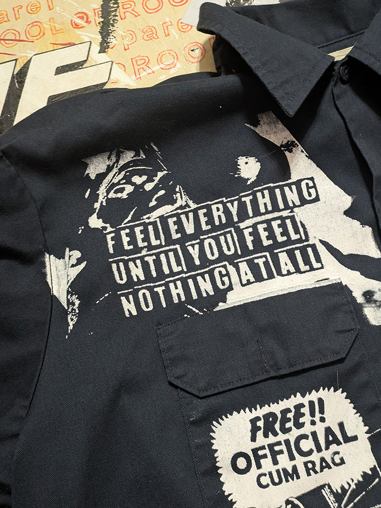 FOMO Collection - Collage Dickies Sunday Service / Manifesto Work Wear - XL - 12011
