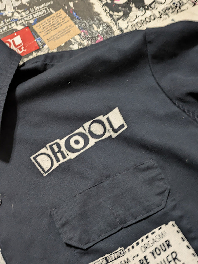 FOMO Collection - Collage Dickies Sunday Service / Manifesto Work Wear - XL - 12011