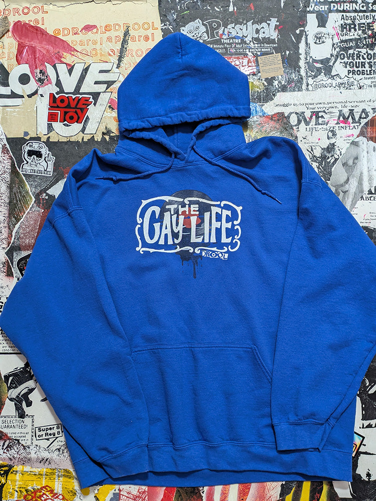 FOMO Collection - Gay Life Hoodie - 2XL - 12012