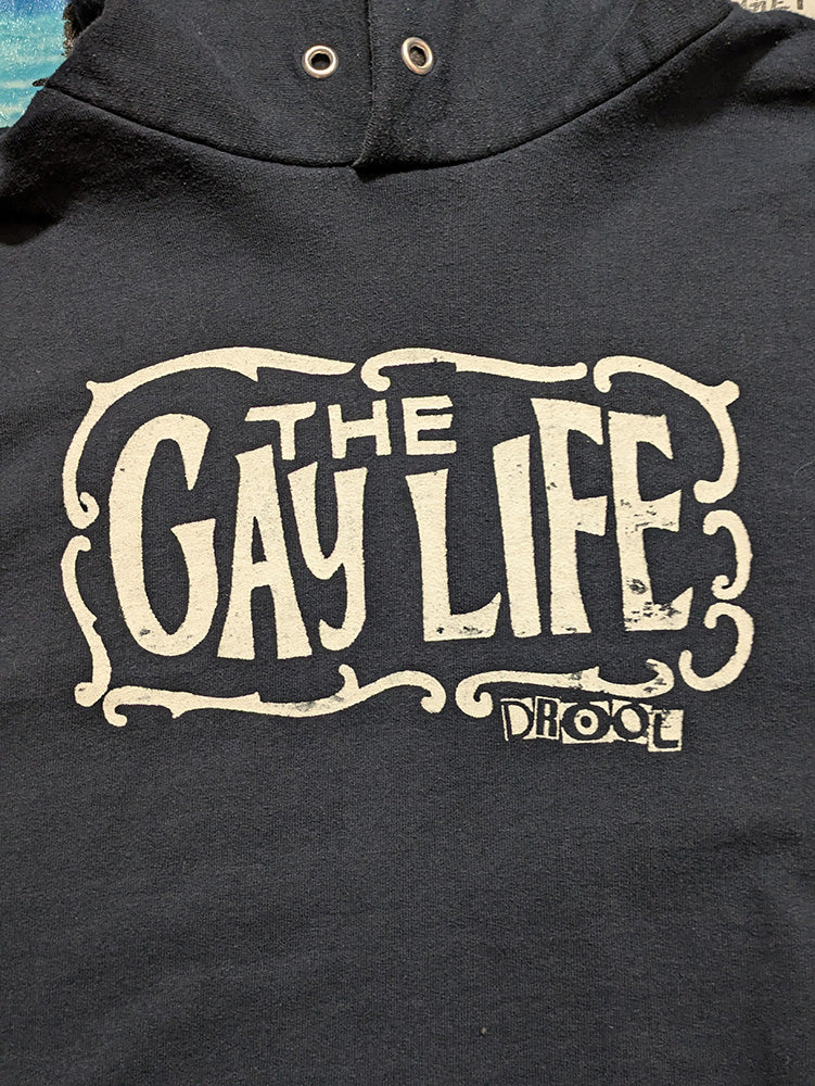 FOMO Collection - Champion Gay Life Hoodie - S - 12013