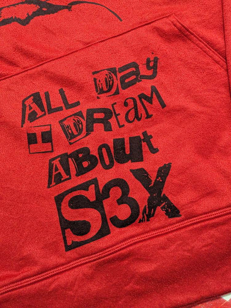 FOMO Collection - Collage A.D.I.D.A.S. Glory Box Hoodie - L - 12014