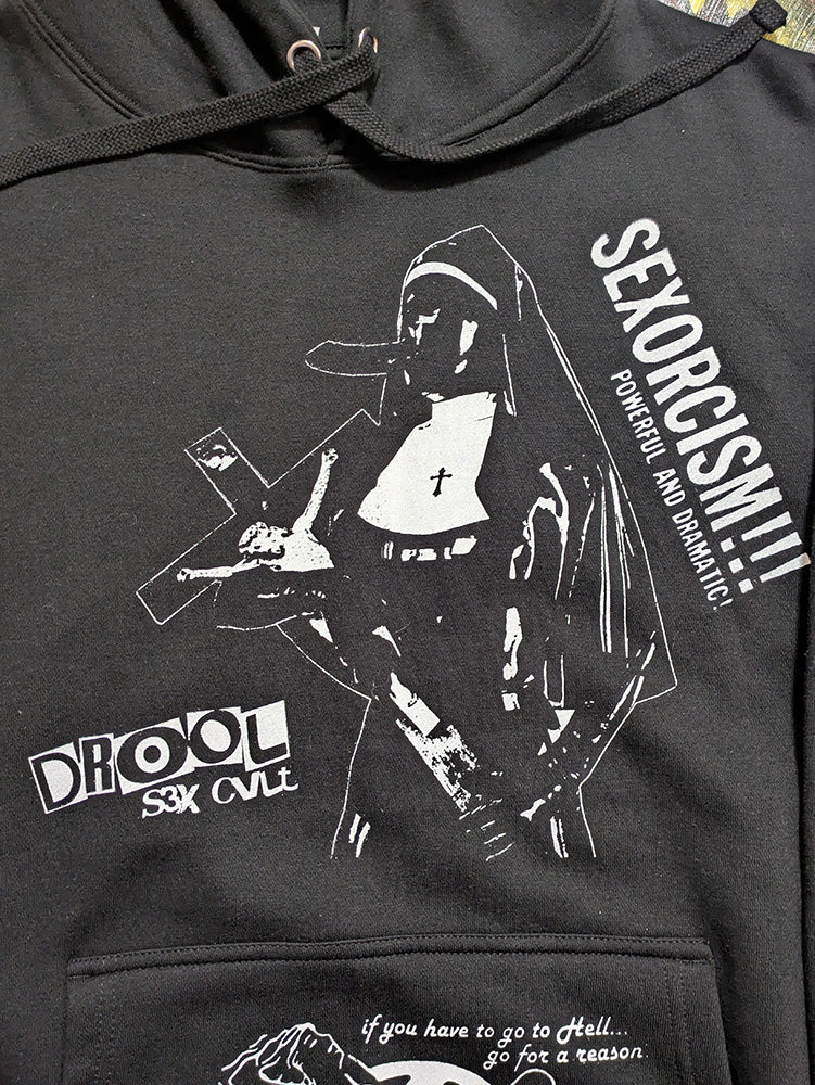 FOMO Collection - Collage Magdalene / Devil In Miss Jones Hoodie - XL - 12016