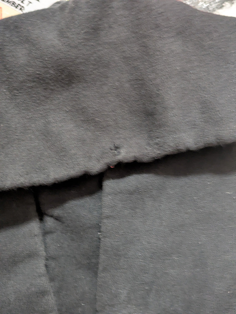 FOMO Collection - DISTRESSED Collage Origin Story / S3x Cures The Crazy Hoodie - XL - 12017