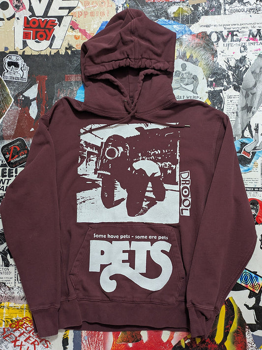 FOMO Collection -Collage Pets Hoodie - M - 12019