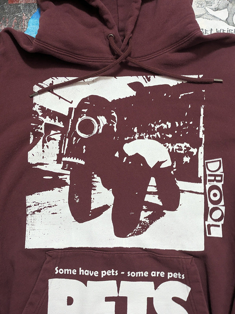 FOMO Collection -Collage Pets Hoodie - M - 12019