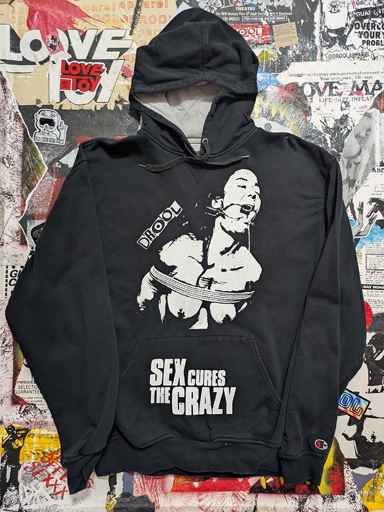 FOMO Collection -Collage Champion Origin Story / S3x Cures The Crazy Hoodie - XL(Tall) - 12020