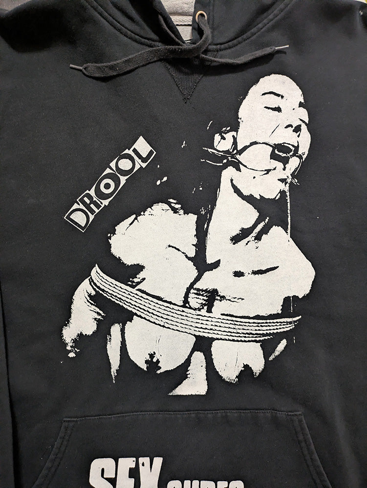 FOMO Collection -Collage Champion Origin Story / S3x Cures The Crazy Hoodie - XL(Tall) - 12020