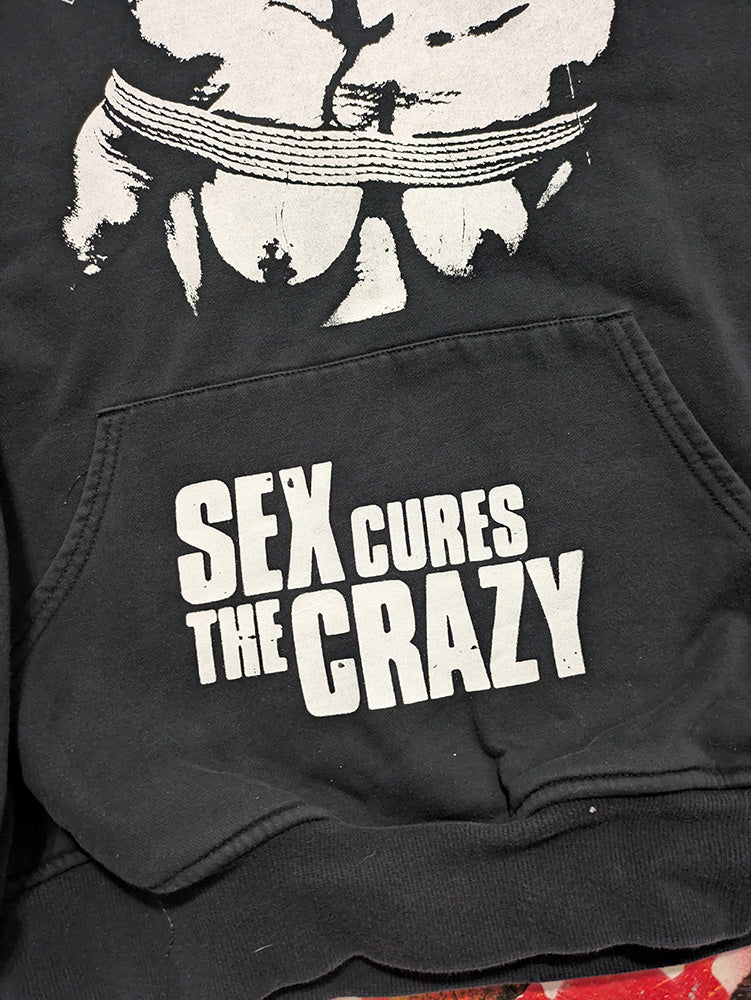 FOMO Collection -Collage Champion Origin Story / S3x Cures The Crazy Hoodie - XL(Tall) - 12020