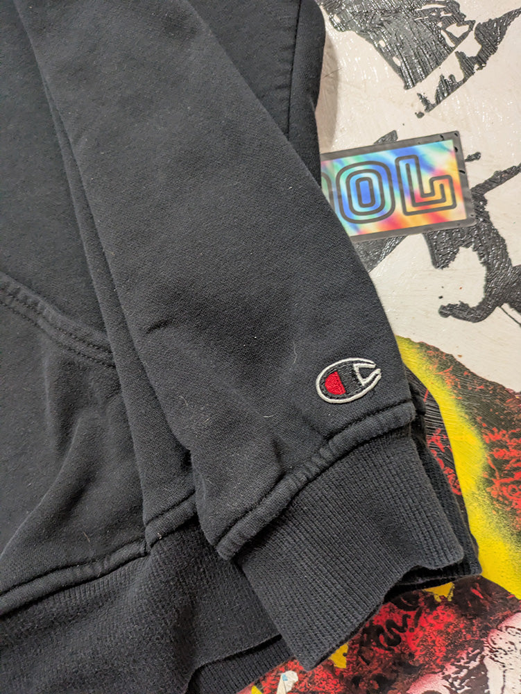 FOMO Collection -Collage Champion Origin Story / S3x Cures The Crazy Hoodie - XL(Tall) - 12020