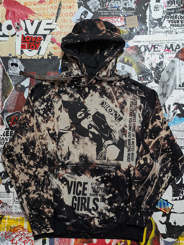 FOMO Collection - Collage Vice Girls Hoodie - L - 12024