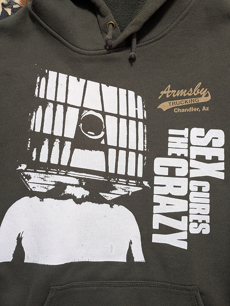 FOMO Collection - Collage Carhartt Glory Box  S3x Cures The Crazy Hoodie -2XL - 12025