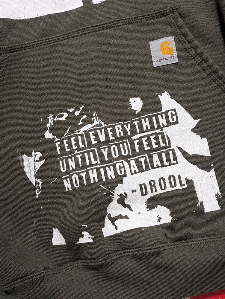 FOMO Collection - Collage Carhartt Glory Box  S3x Cures The Crazy Hoodie -2XL - 12025