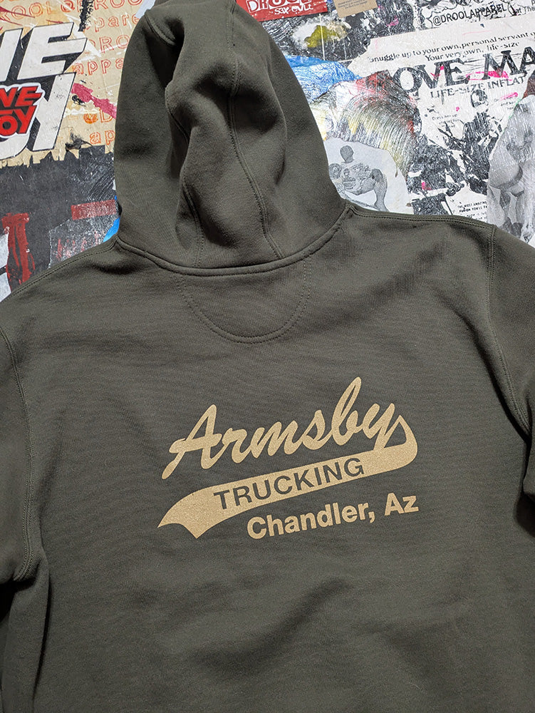 FOMO Collection - Collage Carhartt Glory Box  S3x Cures The Crazy Hoodie -2XL - 12025