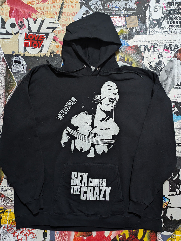 FOMO Collection - Collage Origin Story /  S3x Cures The Crazy Hoodie -3XL - 12026