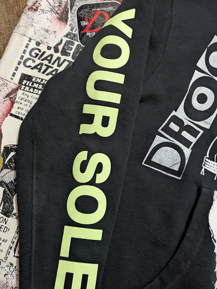 FOMO Collection - Collage Nike Manifesto / Feel Everything Hoodie - L - 12027