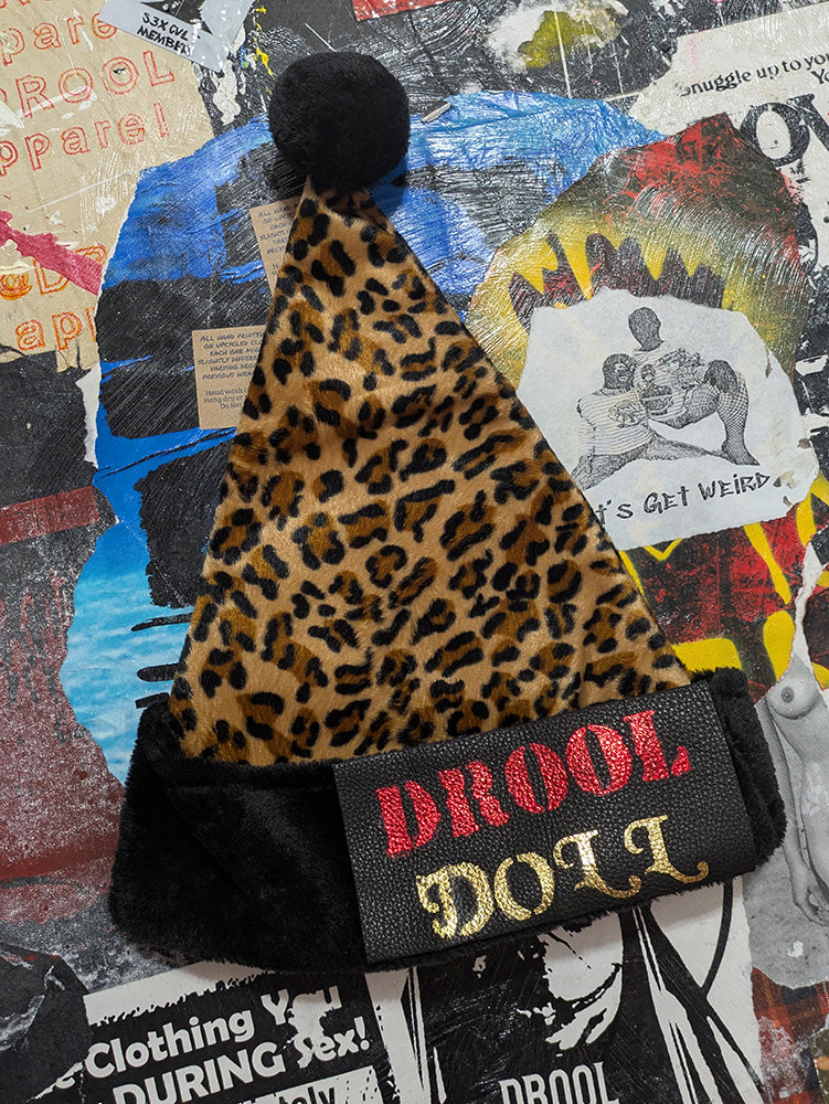 FOMO Collection - Drool Doll Santa Hat  - (one size) - 12030