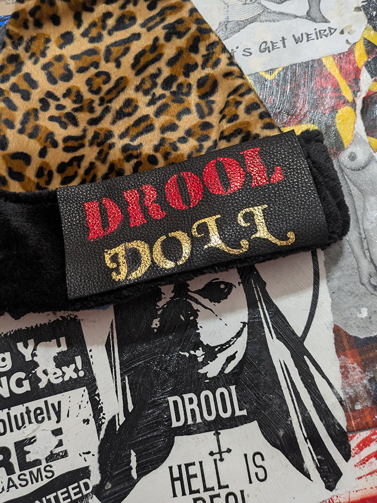 FOMO Collection - Drool Doll Santa Hat  - (one size) - 12030