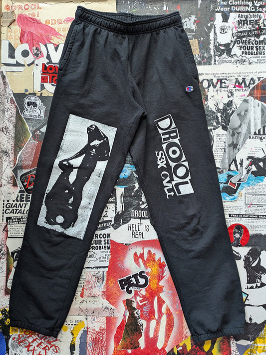 FOMO Collection - Champion Sunday Service Joggers - M(Length = 41", Inseam = 31", Waist = 28") - 1217