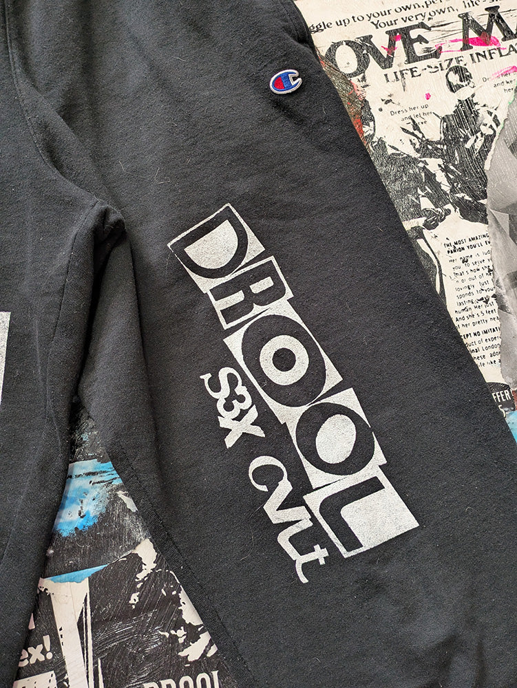 FOMO Collection - Champion Sunday Service Joggers - M(Length = 41", Inseam = 31", Waist = 28") - 1217