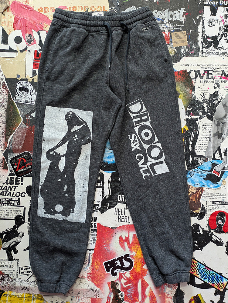 FOMO Collection - Hollister Sunday Service Joggers - S(Length = 37", Inseam = 28", Waist = 28") - 1218