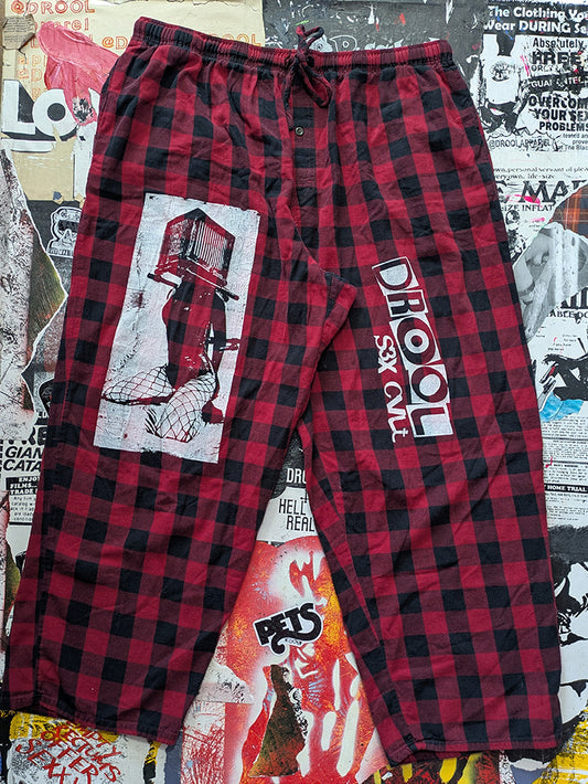 FOMO Collection - Box Head PJs - 2XL(Length = 40", Inseam = 29", Waist = 38") - 1219