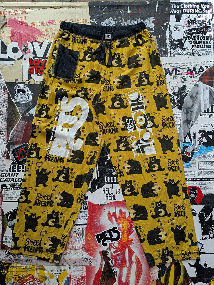 FOMO Collection - Pets PJs - M(Length = 37", Inseam = 26", Waist = 28") - 12114