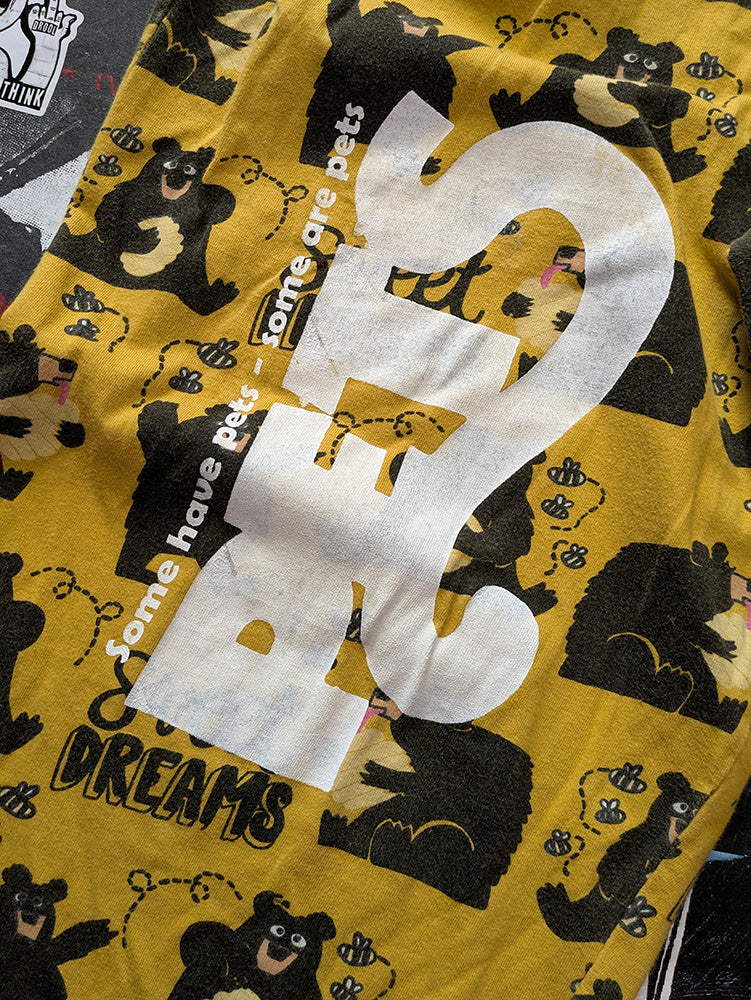 FOMO Collection - Pets PJs - M(Length = 37", Inseam = 26", Waist = 28") - 12114
